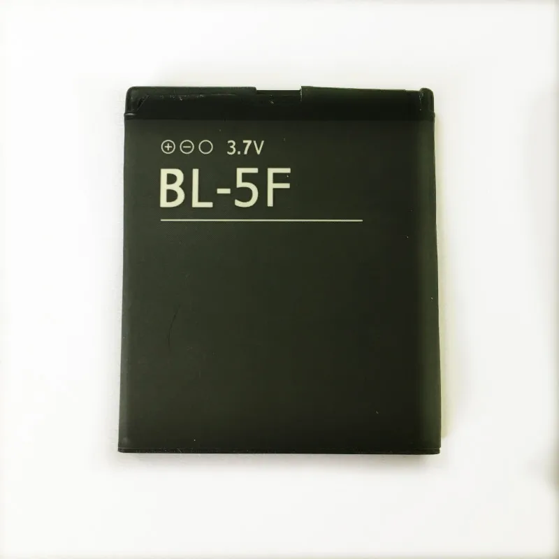 BL 5F полная емкость 950mAh аккумуляторная батарея Bateria для Nokia 6210si/6210n/6210 s/6260