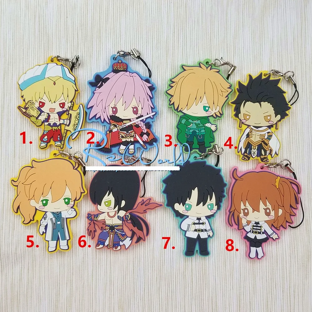 Новое поступление 8 шт./лот Fate/Grand/FGO оригинальный японский аниме Рисунок