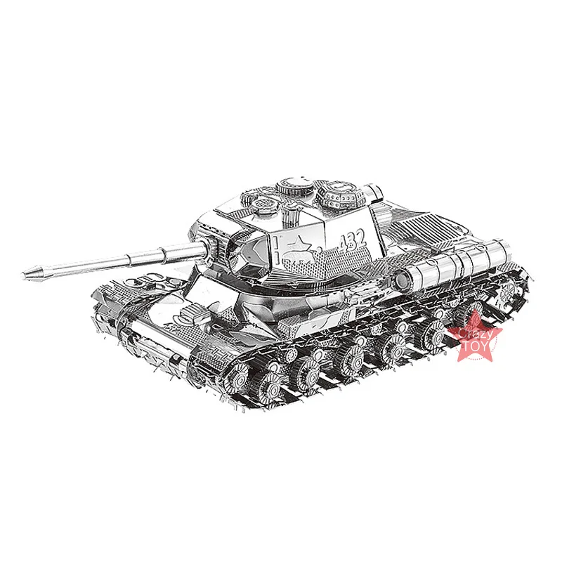 2 шт. 3D металлический нано головоломка JS Iwan большой с колокольней для девочек