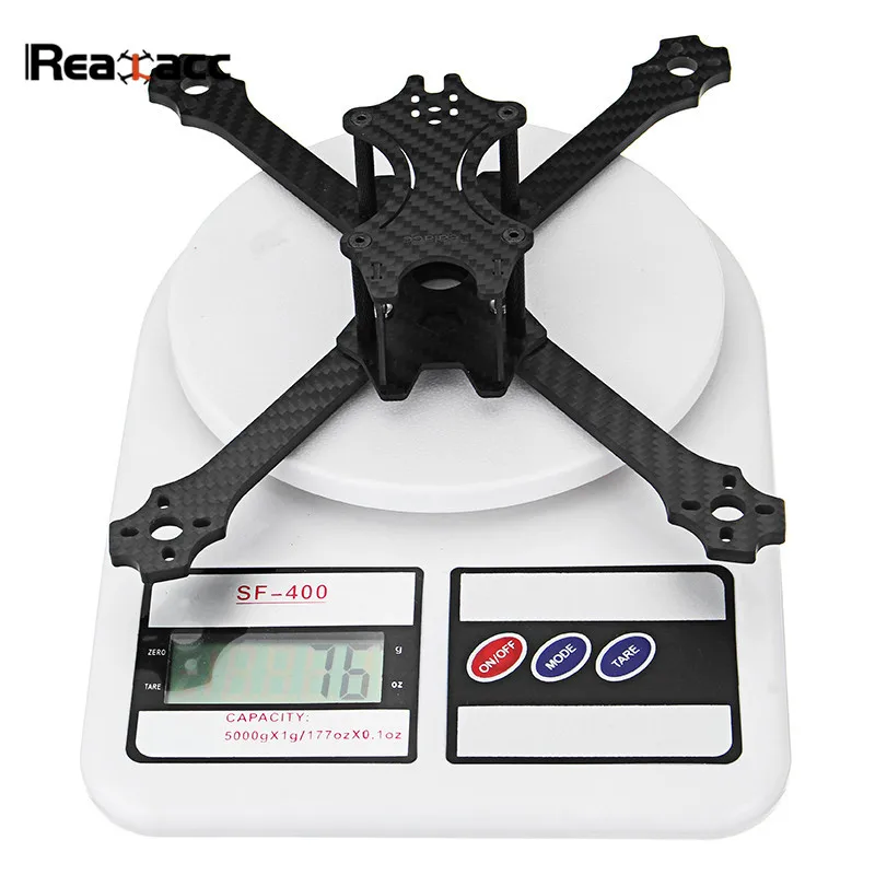Realacc flywin 220 мм Колесная база 4 рука х Тип комплект из углеродного волокна для рамы