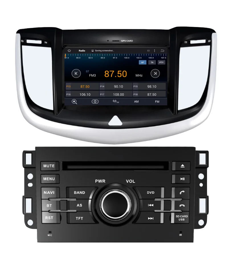 8 дюймов Android 0 6 Автомобильный dvd плеер gps или android 7 1 для Chevrolet epica 2006 2013 octa core 4g 32g