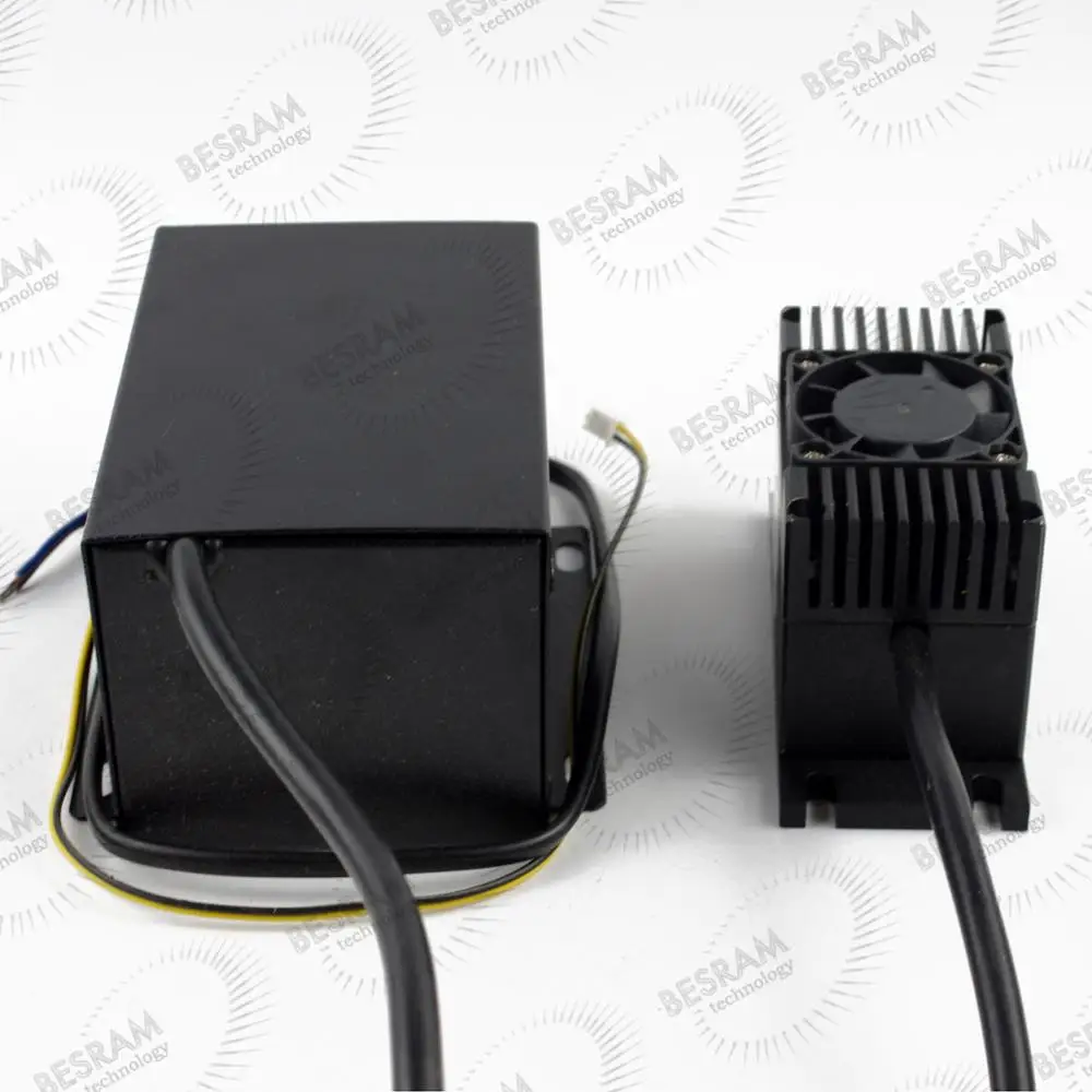532nm &lt500 МВт DPSS зеленый лазерный диодный модуль вентилятора TTL/аналоговый 90 ~ 260vac |