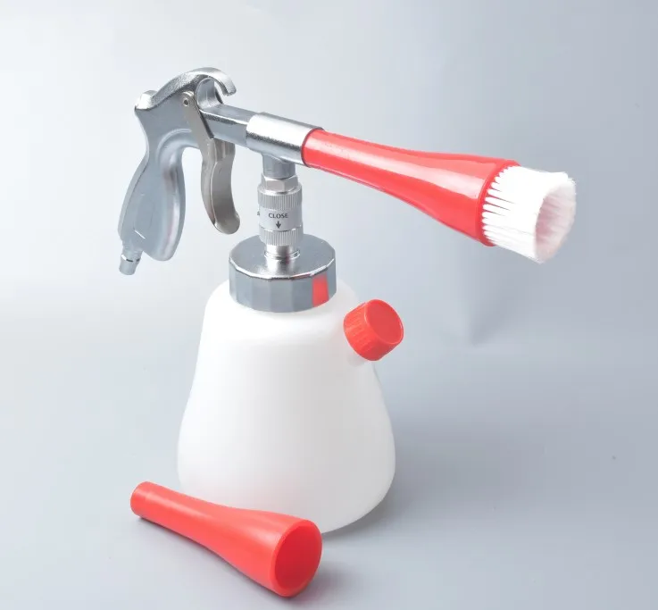 Z-010 Z-020 Черный Пистолет для глубокой чистки интерьера Tornador для ухода за кабиной автомобилей с воздушным приводом Стальное оборудование Tornado on.