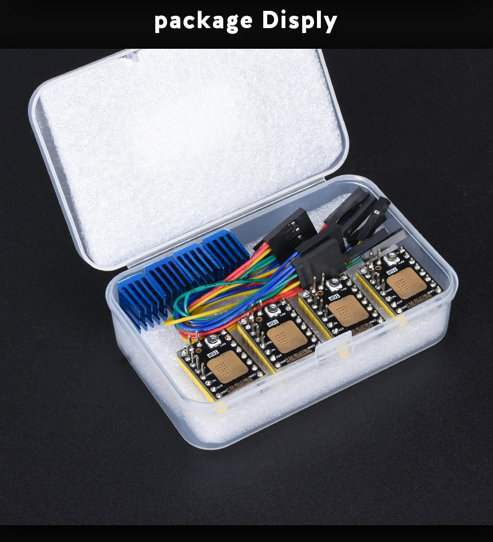 BIGTREETECH TMC2130 V3.0 SPI бесшумный крутой драйвер двигателя Reprap для SKR V1.3 MKS GEN L плата для 3D-принтера