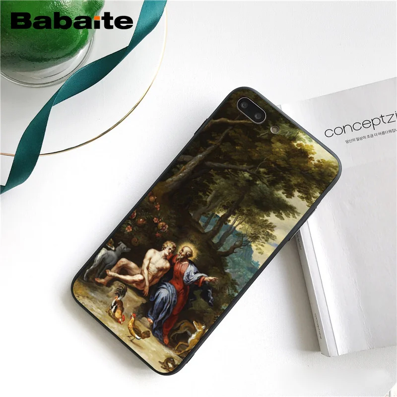 Babaite Версальский дворец создание Adam Art чехол для телефона для iphone 11 Pro 11Pro Max 8 7 6 6S Plus X XS MAX 5 5S SE XR