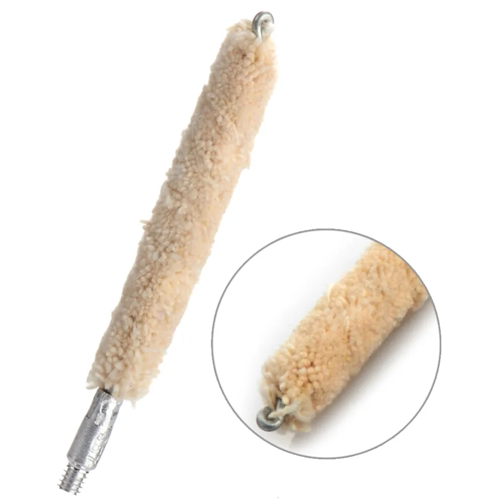 MrY 12GA 20GA 410GA 30CAL 270CAL 357CAL 22.223cal Mop Brush Cotton Swab Clean Brushes Wire For Weapon Rifle 8-32 Shot gun