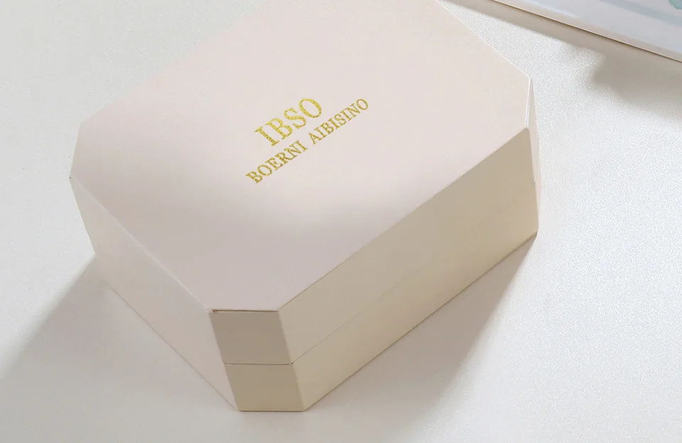 Бренд IBSO, женские кварцевые часы, набор, кристалл, дизайн, браслет, ожерелье, набор, Женский комплект украшений, модные кварцевые часы, подарок для жены