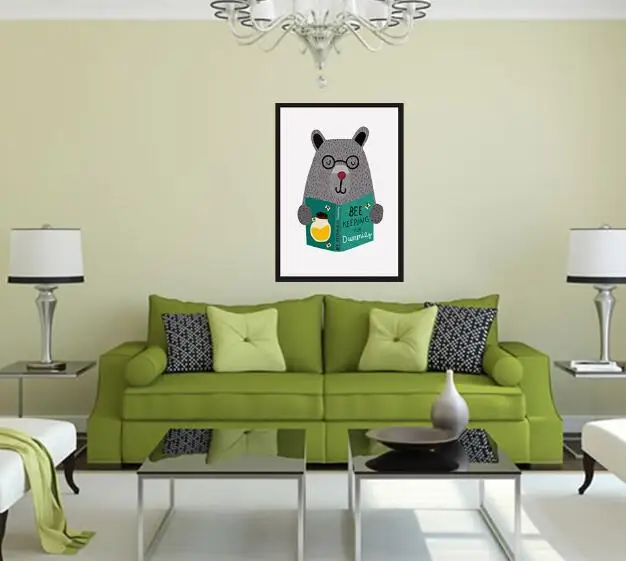 Картина на холсте Мишка Тедди для детской комнаты|wall pictures|pictures for kidspictures kids room |