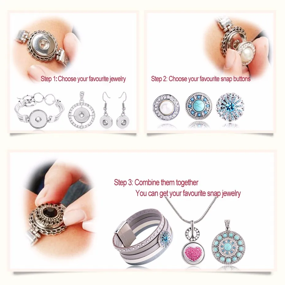 18 мм кнопки из граненого кристалла граненая стеклянная Пряжка подходят серьги с