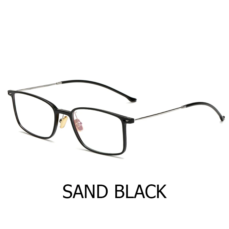 C2 sand black TOEXPLORE ore модные очки для мужчин для женщин рамка Винтаж ретро-очки TR90 оправа оптические очки для чтения миопическая линза брендовый дизайнер - Цвет оправы: C2 sand black