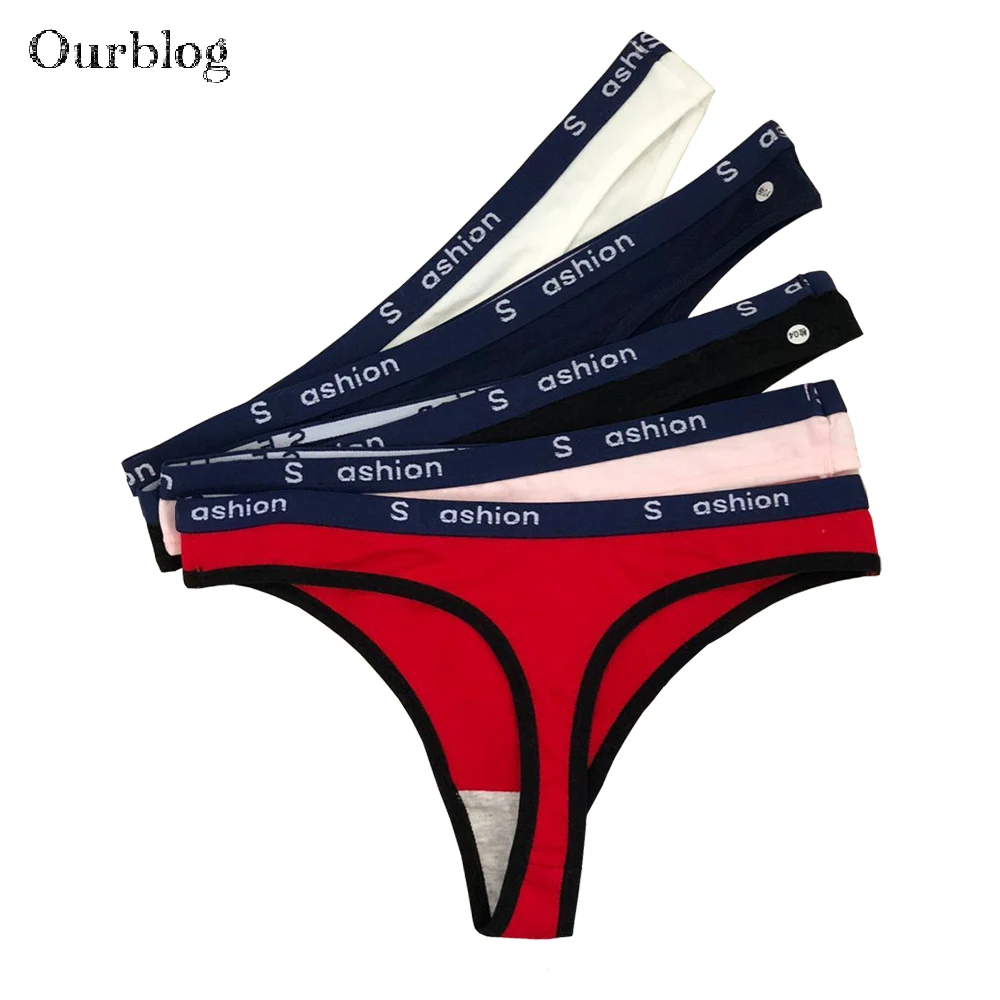 OURBLOG 5 шт./лот трусы для девочек с героями мультфильма женские Сексуальные Трусы