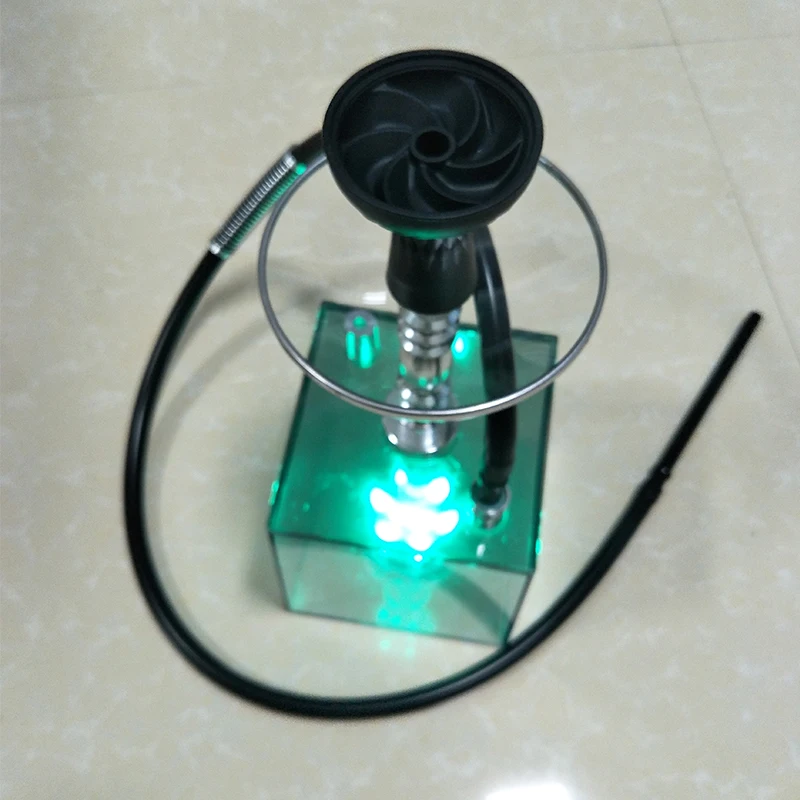 Арабский акриловый кальян набор, кальян Cachimba кальян наргиле светодиодный свет уголь Tigela кальян база Sisha аксессуары вечерние подарки