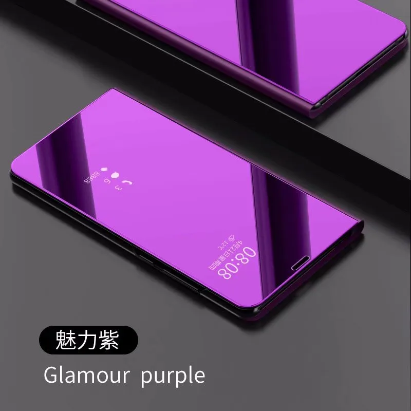 Зеркальный флип-чехол для Xiaomi Redmi Note 5 Pro 4 4X 5A Plus чехол Mi 5X A1 6X Note3 Mix 2 прозрачный