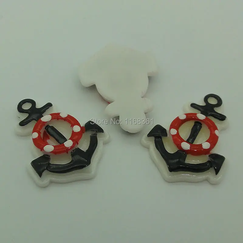 1 шт./лот резиновый плоский задний якорь для лодки на Хэллоуин 29 мм Кабошоны