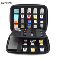 guanhe digital accessories travel storage bag for hdd bag flash drive sd card usb data cable power bank office gadget organizer