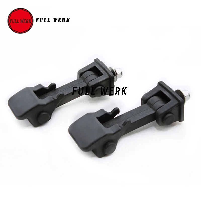 

Черная Автомобильная Пряжка для капота из АБС-пластика, держатель для Jeep Wrangler, застежка с защелкой, скоба, наружная Пряжка, 1 пара