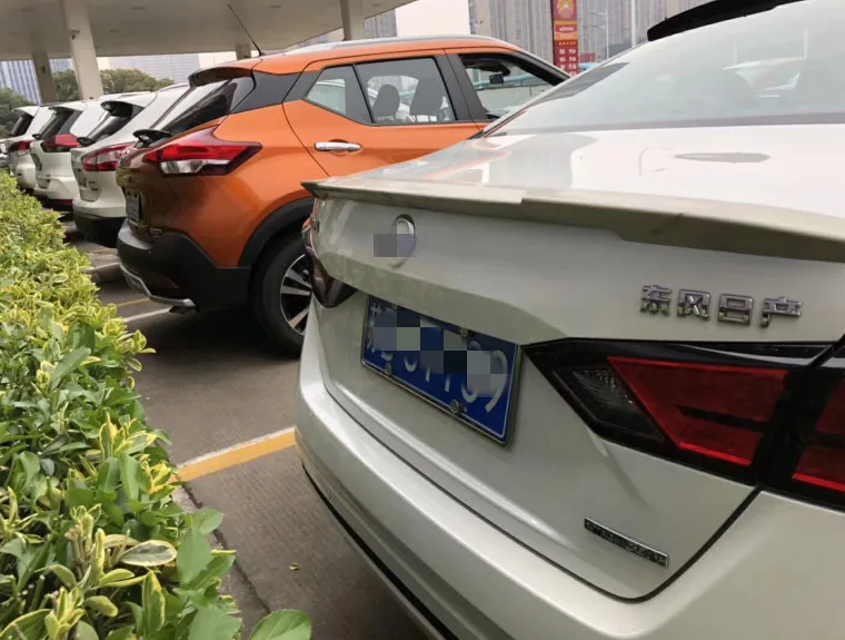Для смартфона/Altima спойлер крыло 2019 украшение автомобиля из АБС пластика краска