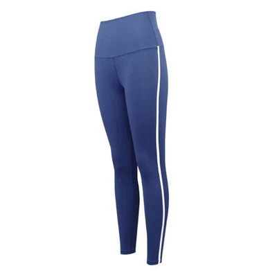 

2019 New Stretchy Gym Tights ummy Control Blue White Black Red Yoga Pants High Waist Sport Gym Leggings Running Pants Women