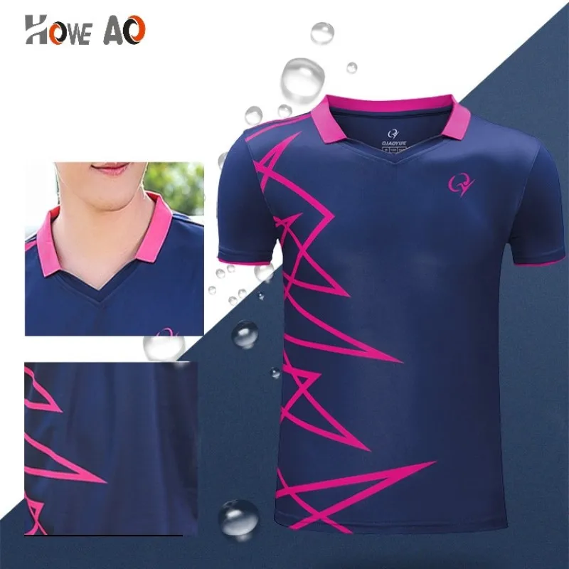 

HOWE AO table tennis clothes Women/Men , Badminton sets , table tennis shirt , badminton shirt + shorts