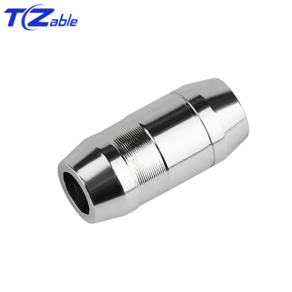 2pcs Silver HiFi сплиттер для наушников DIY стерео разъем для наушников припой Аудио разъем адаптер наушники Обновление кабель конвертер Универсальный 4,3 - Цвет: 2pcs Silver