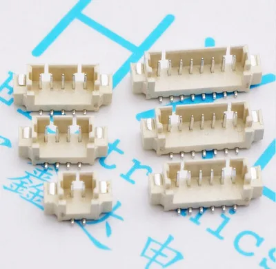 20 шт./лот 1 25 мм Шаг SMD разъем штекерное основание 2P/3P/4P/5P/6P/8P/10P/11P/12P