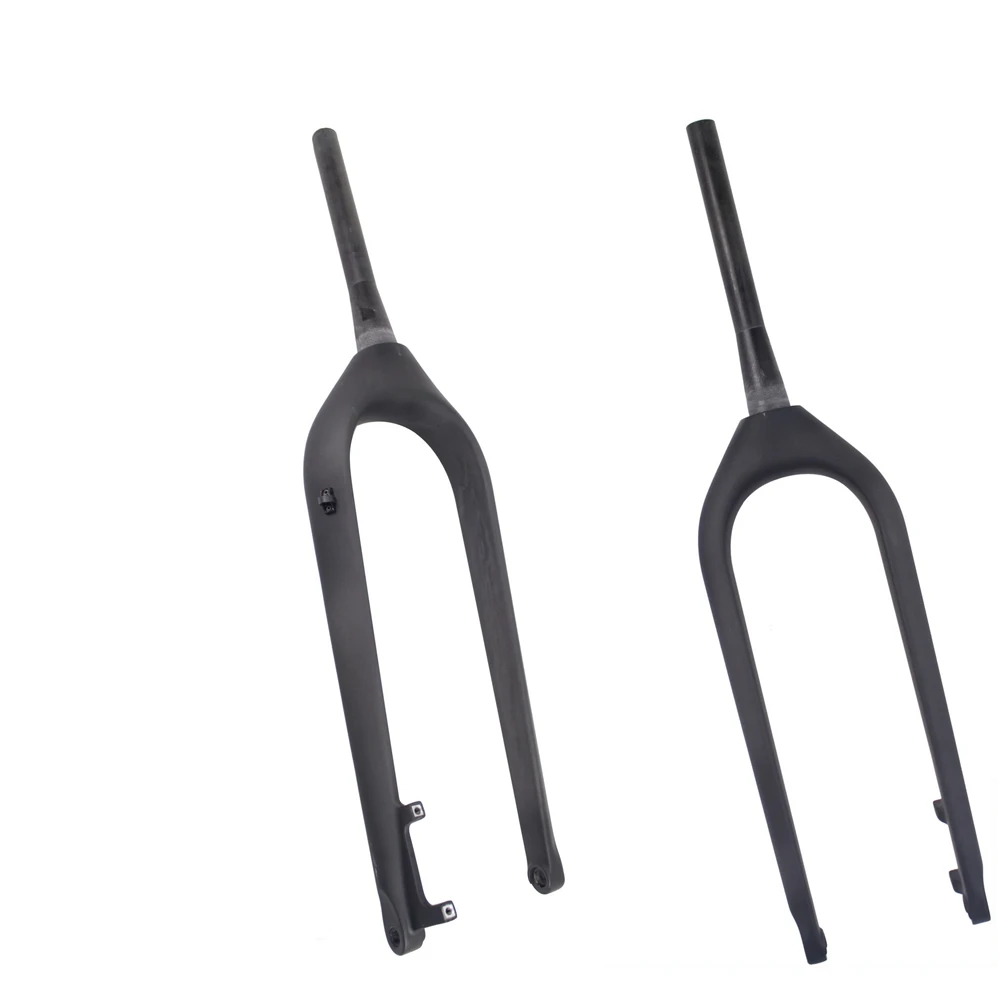 Карбоновая вилка Снежный велосипед Багги мм технический углерод для fatbike * 15