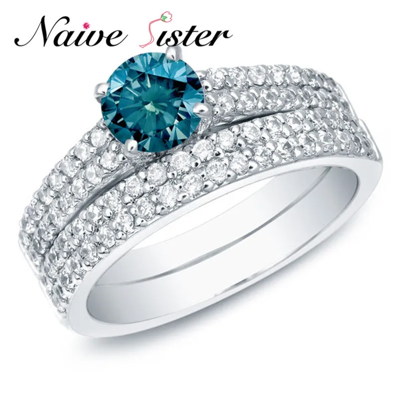 Женский Свадебный комплект из кольца и серёг 6 мм|wedding rings for women|wedding ringsfashion women |