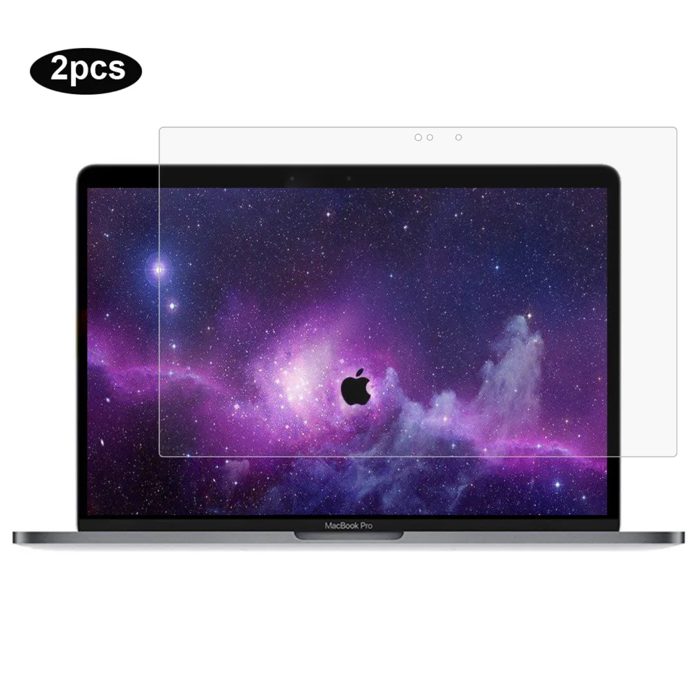 Transparent Laptop Screen Protector HD Crystal Clear LCD Guard Film for Apple MacBook Pro 15 inch A1990/ A1707 2pcs |