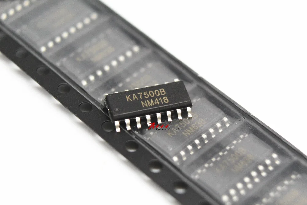 Импульсный источник питания PMW контроллер чип 10 шт. KA7500B KA7500 SOP 16|power supply control|chip power |