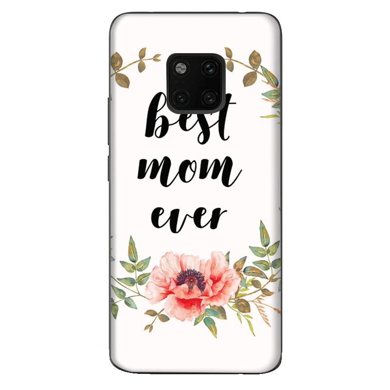 Силиконовый ТПУ чехол для телефона Huawei Nova 2i 3 3i Mate 10 20 Pro Lite Y6 Y5 Prime 2017 2018 моя лучшая