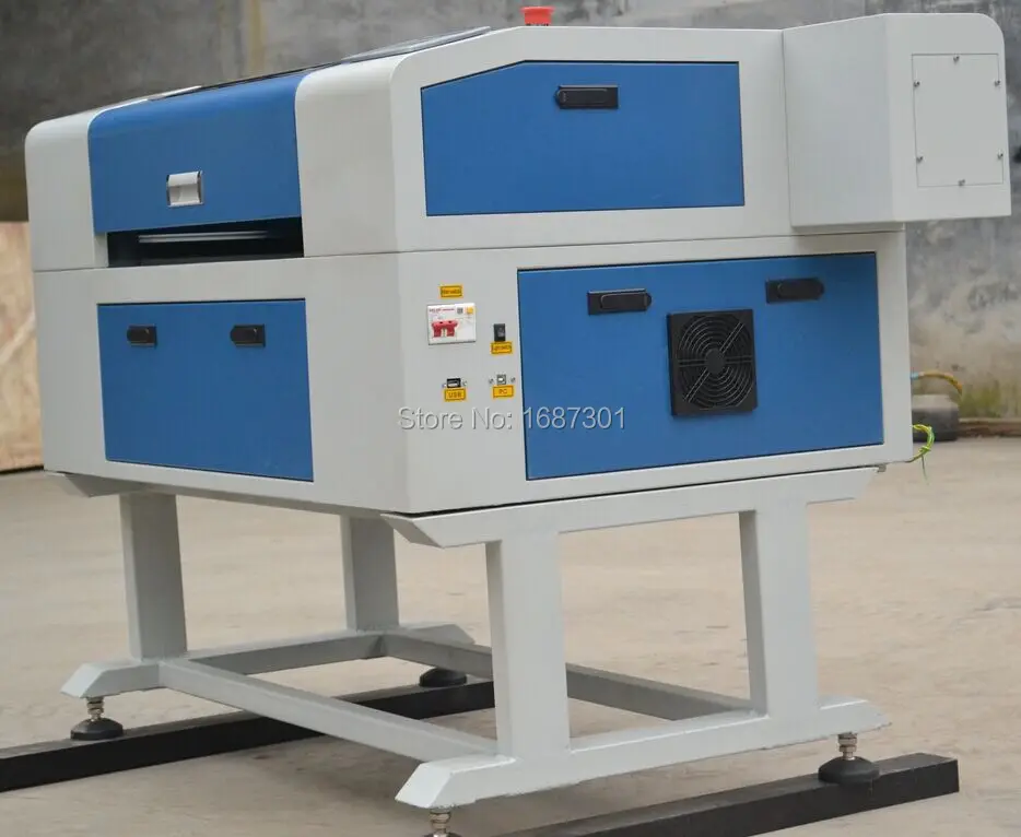 LT-6040 Настольный Лазерный Резак для Штамп Деревянные Корабли | Инструменты