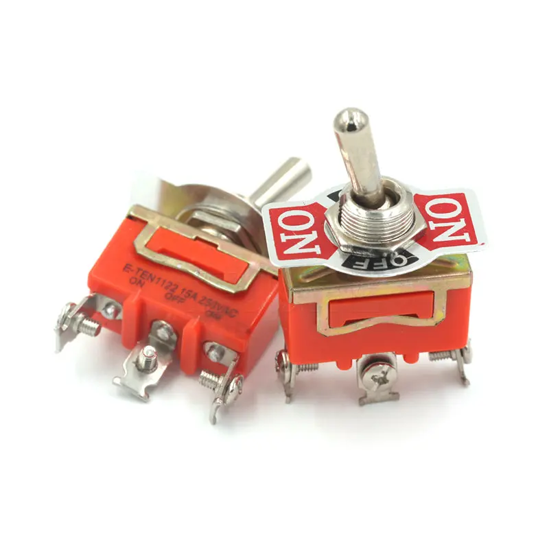 Тумблерный переключатель тумблерные переключатели Φ 3PIN ON OFF 15A 250V|Выключатели| |