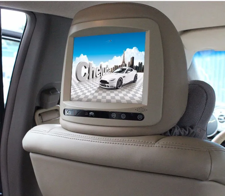 7&quot car headrest monitor for honda accord crv civic with HD digital screen 800x480 16:9 7inch | Автомобили и мотоциклы