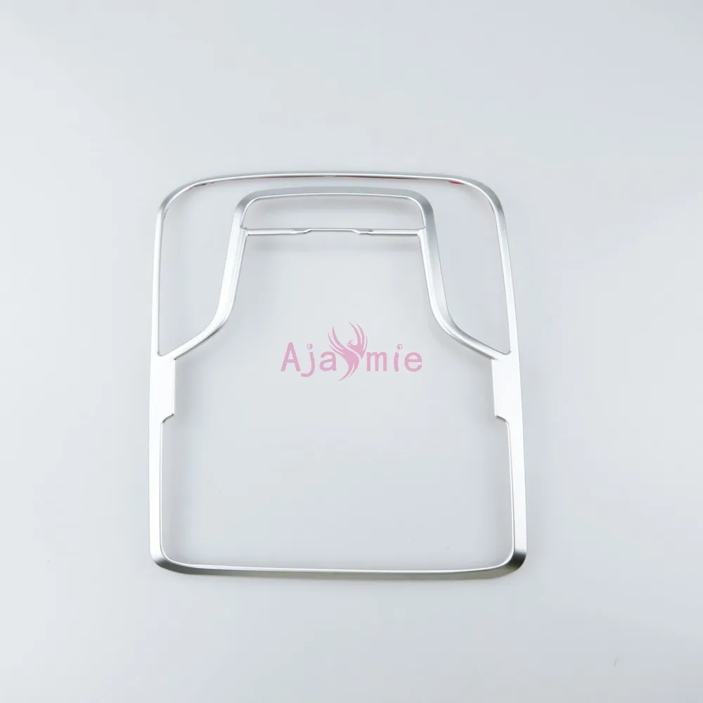 2014-2017 хромированный автомобильный Стайлинг интерьерная лампа накладка верхняя