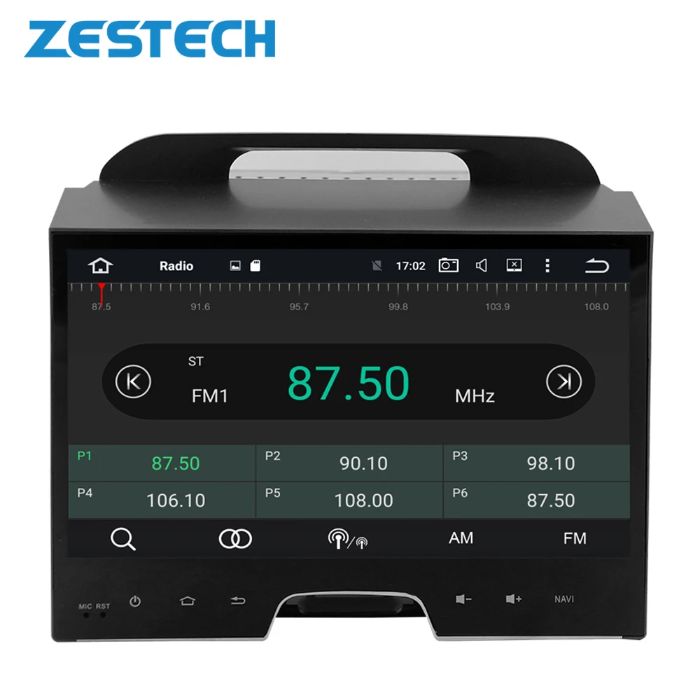 ZESTECH 2019 Android 9 0 &quotавтомобильный DVD для KIA Sportage 2011 2012 2013 2014 2015 автомагнитола gps