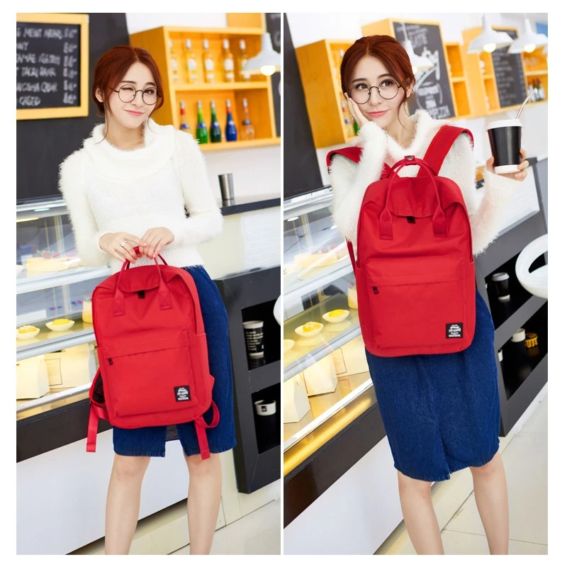 

2019 Large Capacity Unisex Backpack Women Preppy School Bags For Teenagers Men Oxford Travel Bags Girls Laptop Backpack Mochila