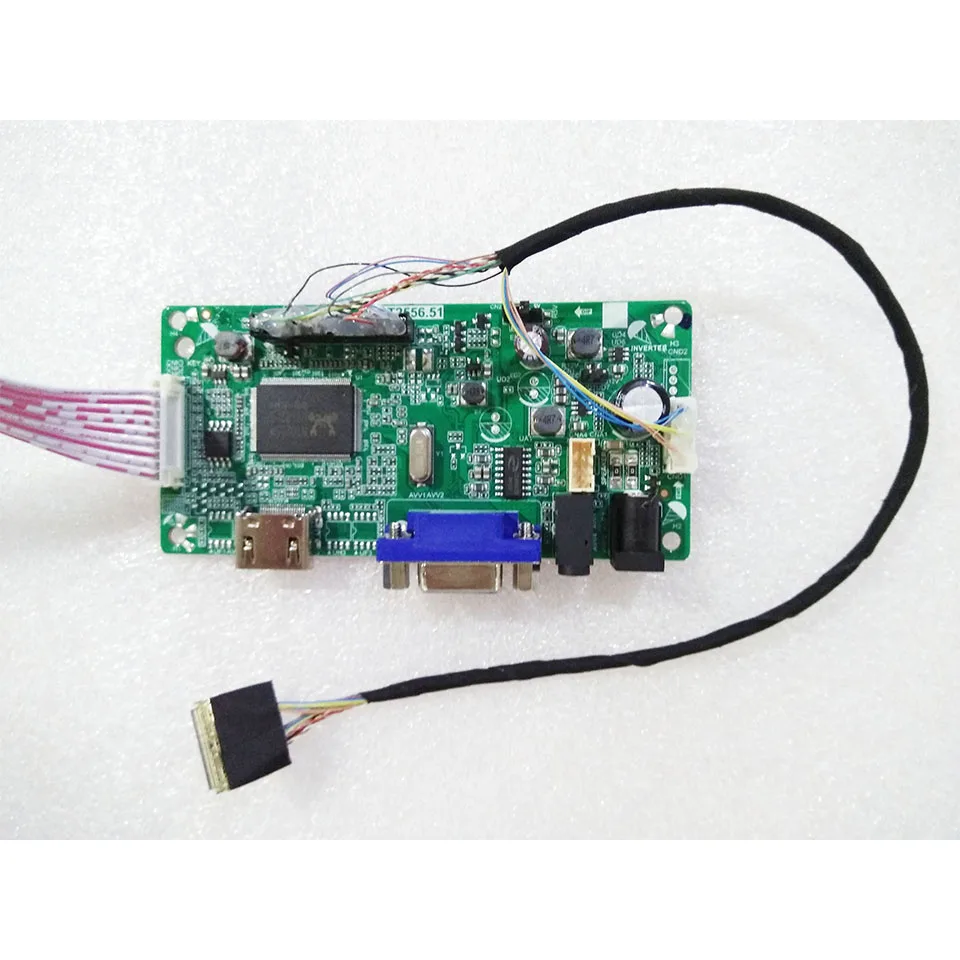 Плата драйвера ЖК контроллера HDMI VGA для экрана диагональю 17 3 дюйма стандартная