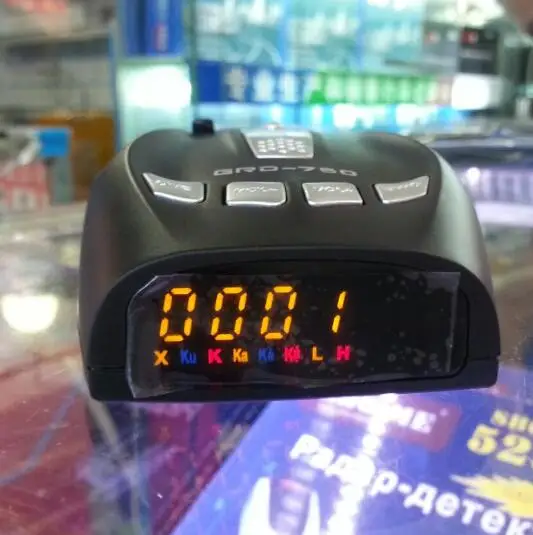 360 градусов анти лазерный автомобильный Антирадары Русский/Английский голосовое