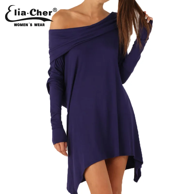 Женщины одеваются платье элиа шер марка Большой размер причинные женской одежды