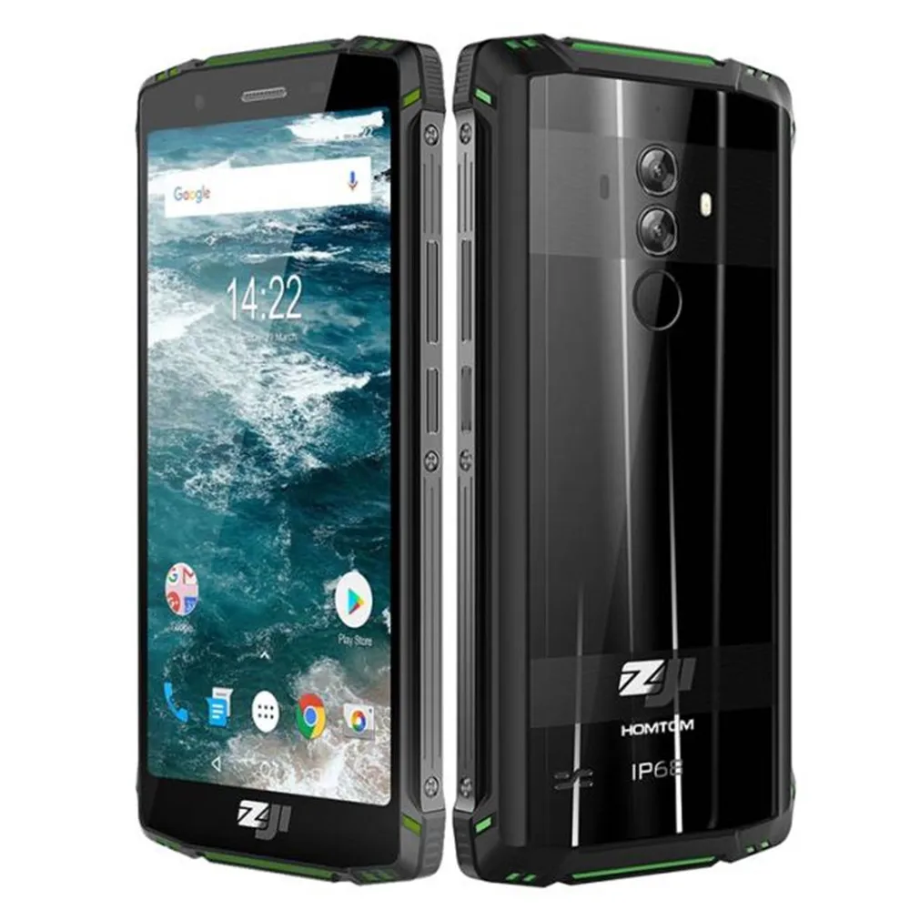 HOMTOM зоджи Z9 6 ГБ + 64 Встроенная память Helio P23 MTK6763 2 0 ГГц Octa Core 5 7 &quotHD Экран двойной