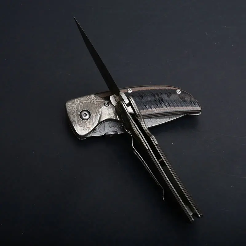 Hysenss S088 тактический складной нож с 3D рисунком G10 Ручка для кемпинга охоты