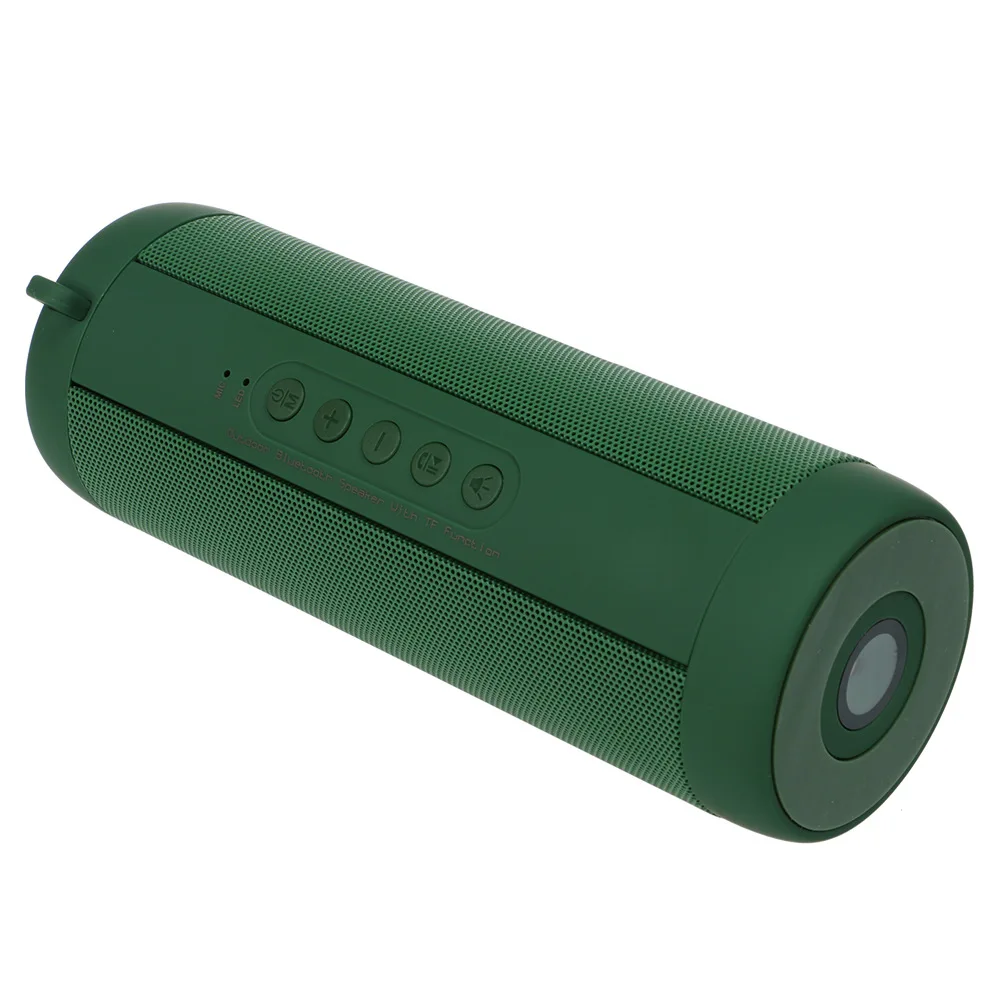 green Huawei Bluetooth динамик Портативный беспроводной громкий динамик s для телефона компьютера стерео музыки объемные водонепроницаемые напольные колонки коробка - Цвет: green