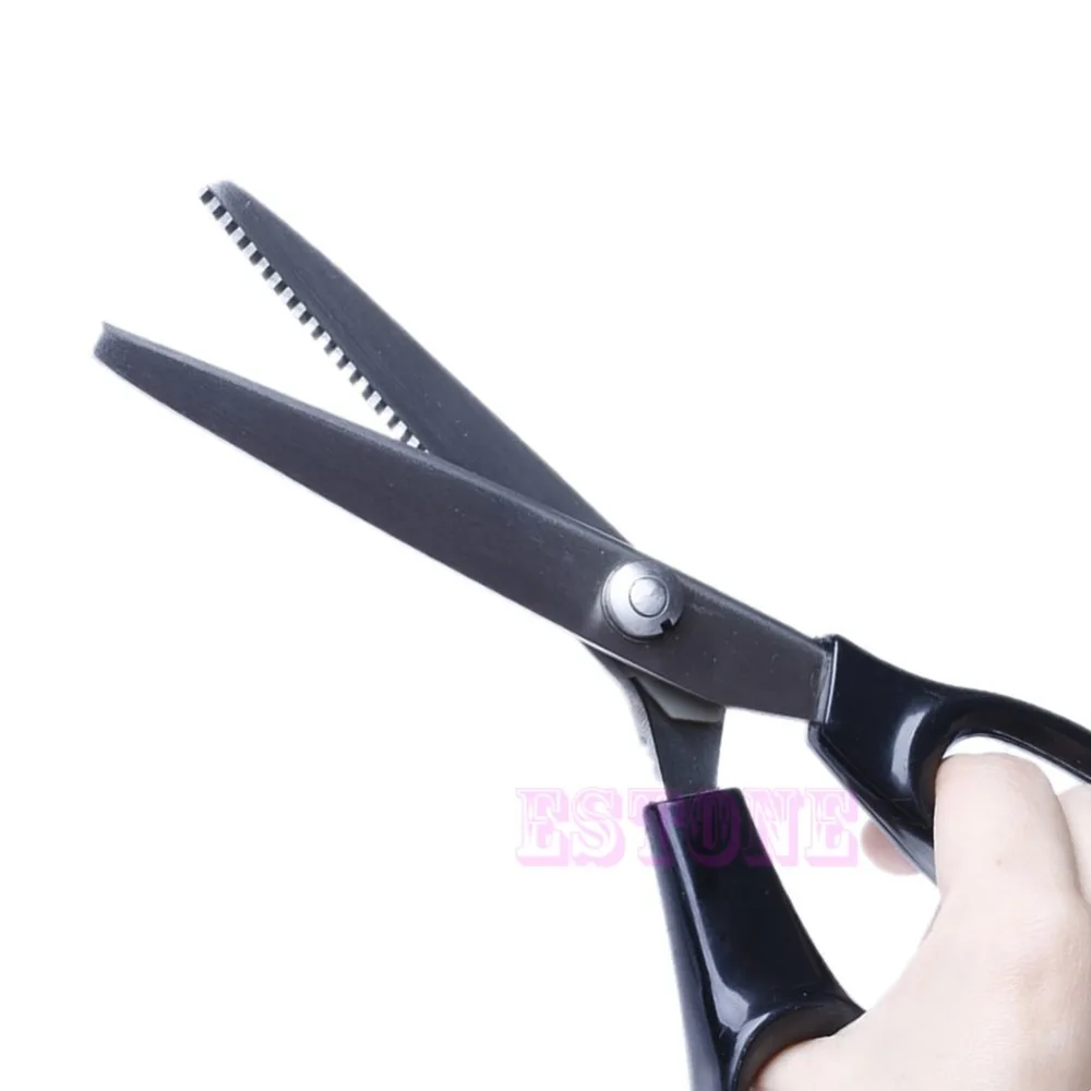 Новинка профессиональные швейные ножницы из нержавеющей стали с зигзагом | Дом и