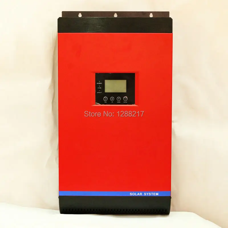 5KVA ВКЛ-ВЫКЛ сетка Гибридный инвертор 48V80A MPPT солнечный инвертор Сетка галстук инвертор 5000VA 220 В чистая синусоида инвертор