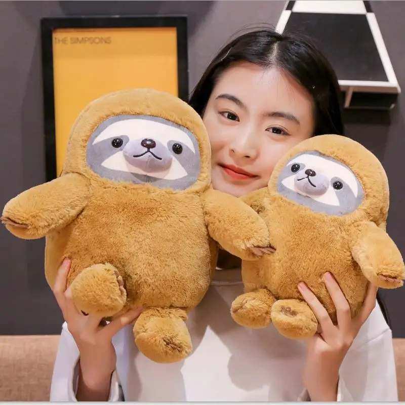 1 шт. милая детская кукла-Ленивец реалистичный плюшевый Ленивец игрушки с