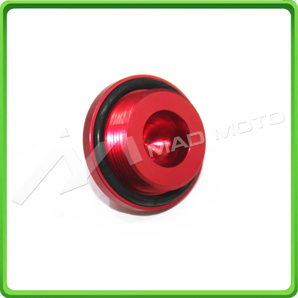 

M30 x 1.5mm Oil Filler Fillter Cap For Kawasaki Ninja ZX6R/ZX636 1995 - 2010 ZX10R/ZX-10R 2004 - 2013 ZX14 2006 - 2010 RED