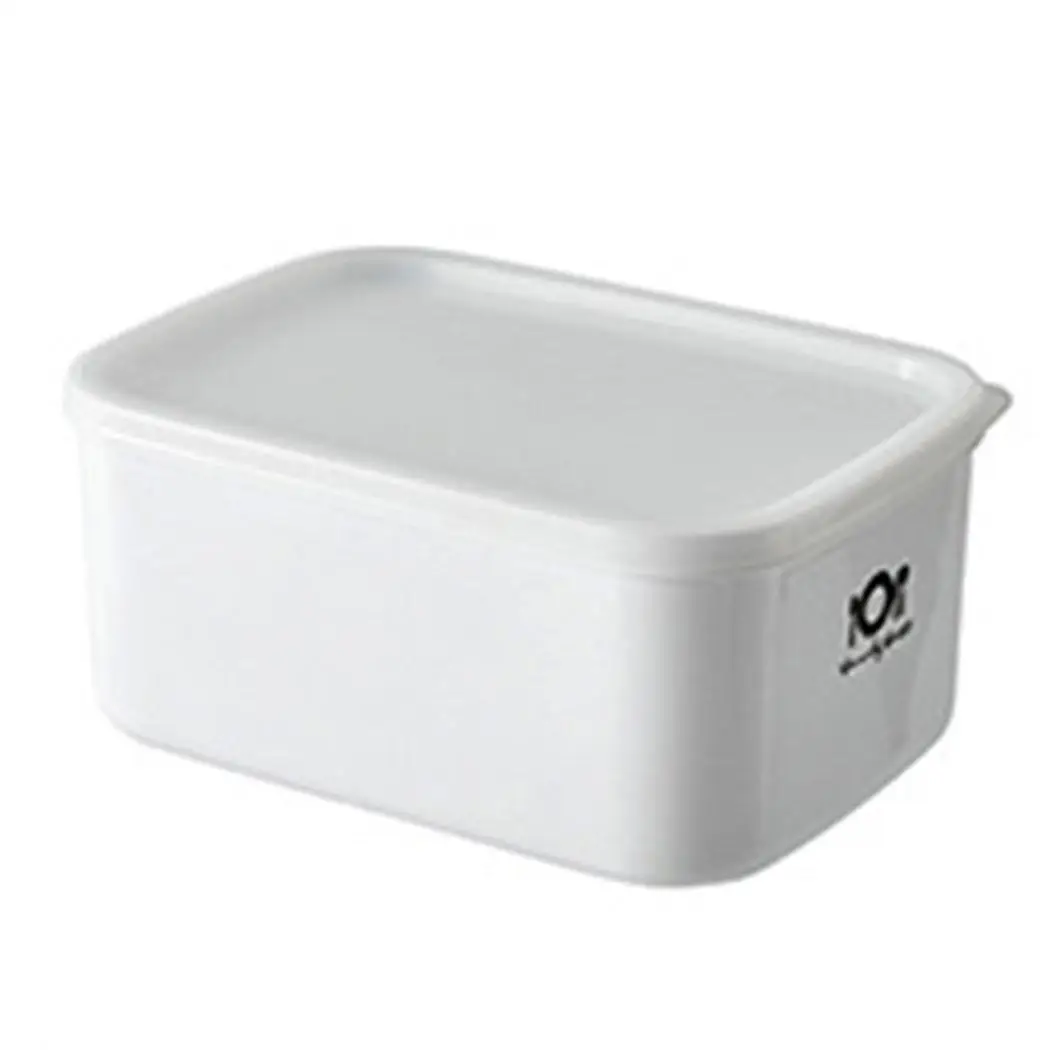 Домашняя кухня прочный пластик с крышкой еда белый-20 ~ 140 Цельсия хранения дома