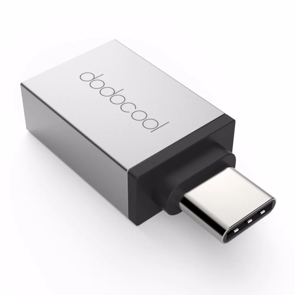 Dodocool Mini USB-C type-C к Micro USB адаптер преобразования type-C к USB 3,0 разъем для MacBook/ChromeBook Pixel/Nexus 5X6 P