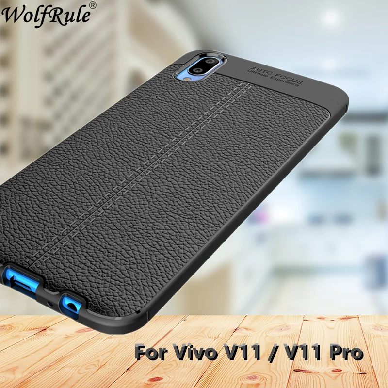 Vivo V11 чехол Funda Силиконовый ТПУ мягкий прочный дизайн полный Чехол для Pro Coque