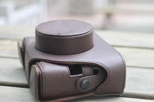 Из искусственной кожи чехол для камеры Fujifilm Fuji X10 X20 Finepix|Сумки фото-/видеокамеры| |